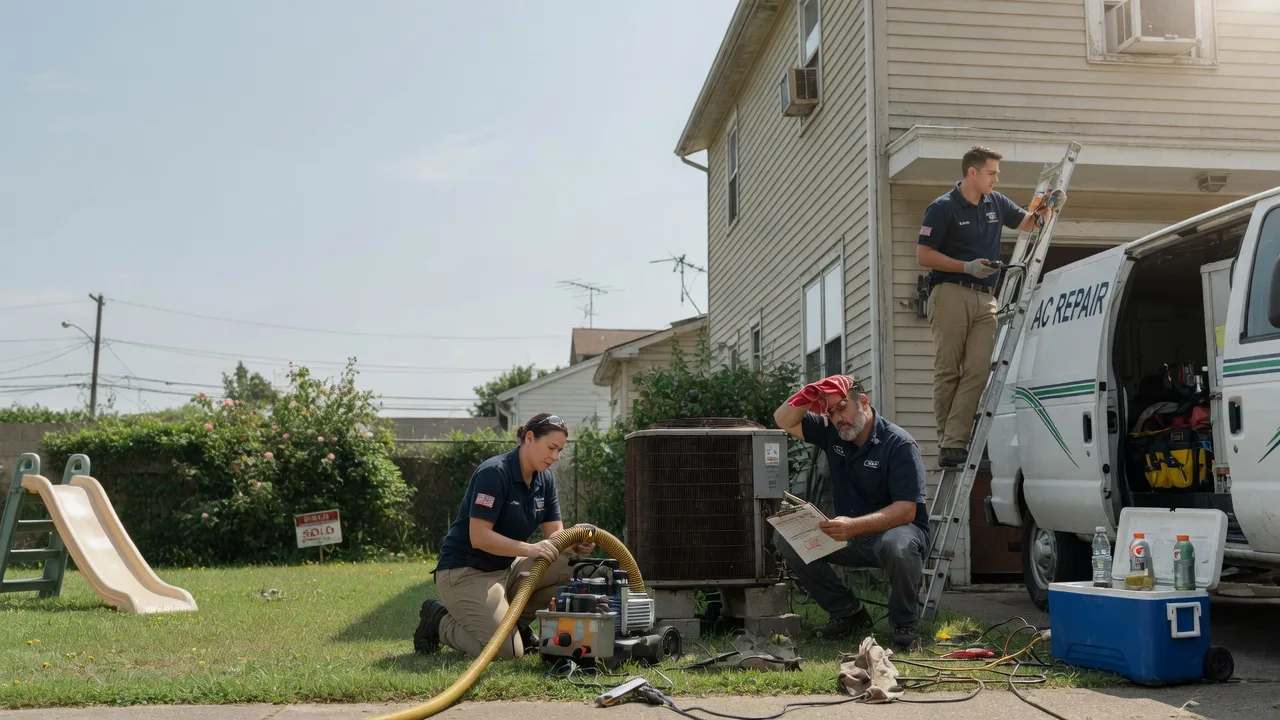 AC Repair in Woodbury Heights, NJ near me